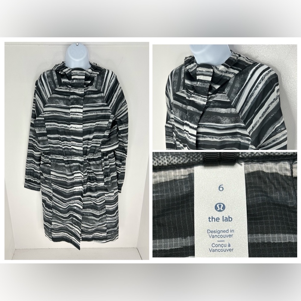 Lululemon Lab Assemblage Shell Size 6 Convertible‎ Length Athleisure Outdoor